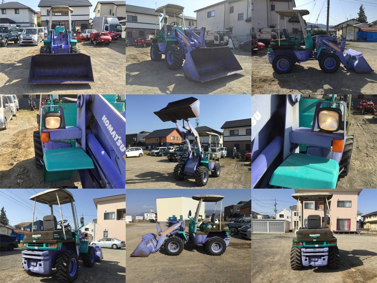 【長野発★輸出等!!】(株)小松製作所 / コマツ WA30-5E ホイールローダー avance 定格出力:29ps/2500rpm エンジン型式:3D84E-3D 格安☆売切_6