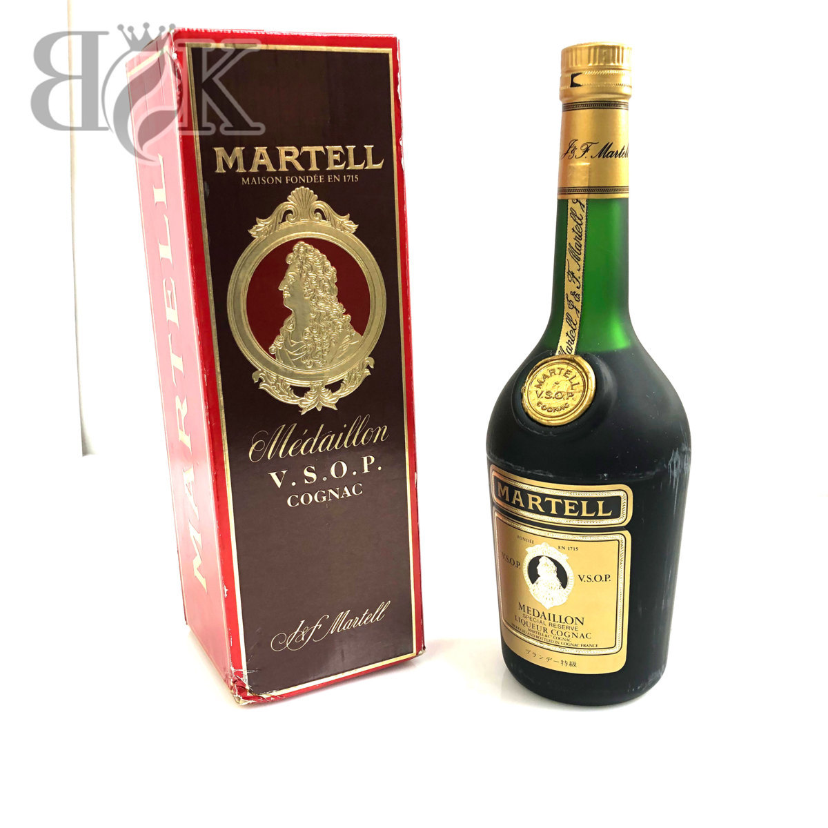 マーテル VSOP メダリオン メダリヨン スペシャルリザーブ ブランデー