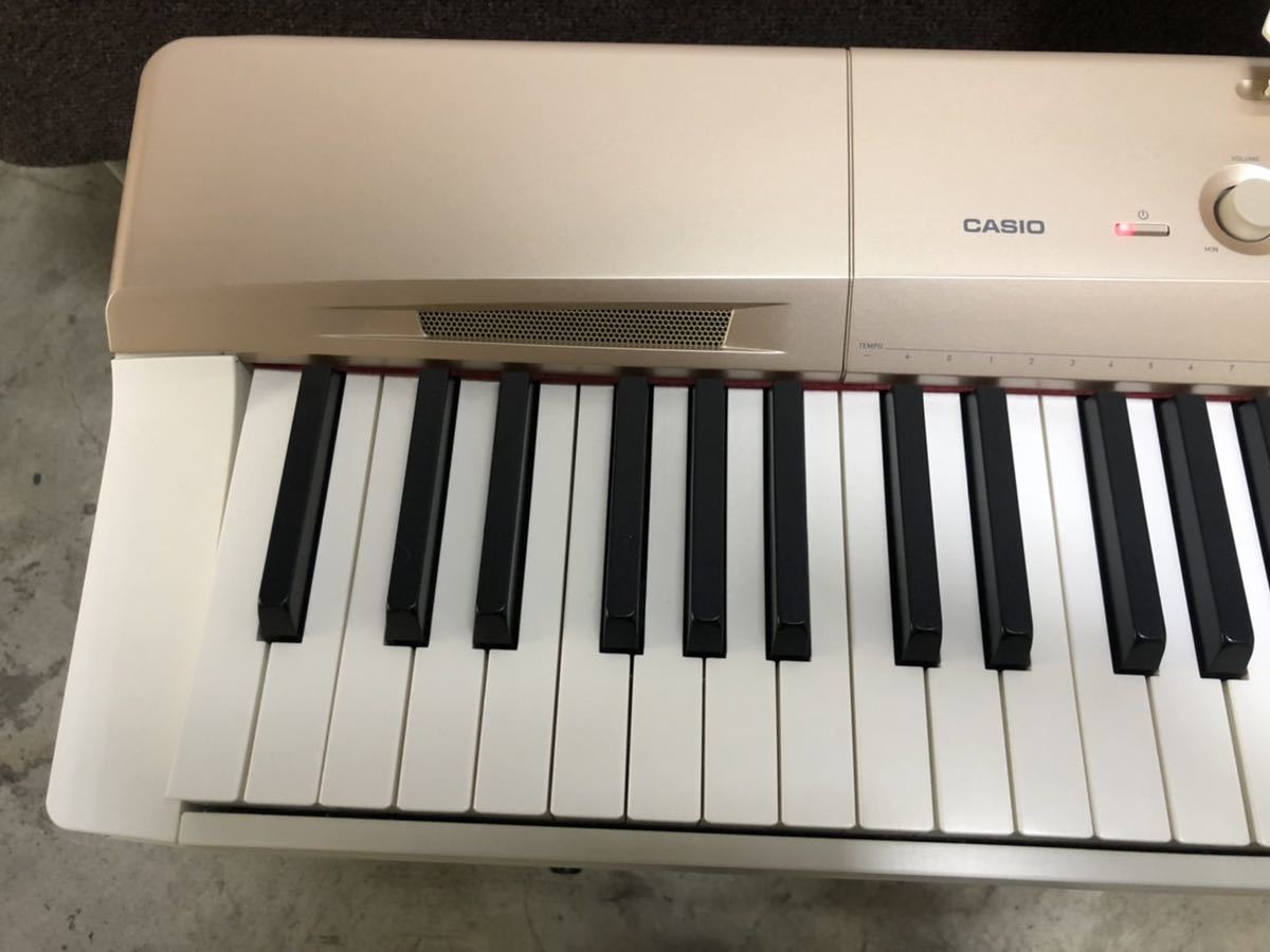 AJ963）CASIO カシオ Privia PX-160GD 電子ピアノ 88鍵盤 16年製