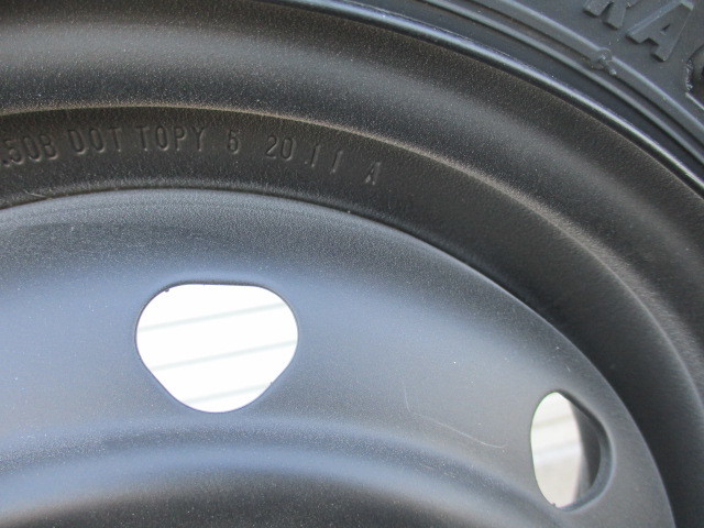 ブリヂストンRD-604☆145R12LT 6PR・145/80R12☆ハイゼット キャリー Nバン エブリー バモス ピクシス サンバー アクティ クリッパー☆fu ブリヂストン RD-604 145R12 LT + 145R12の通販
