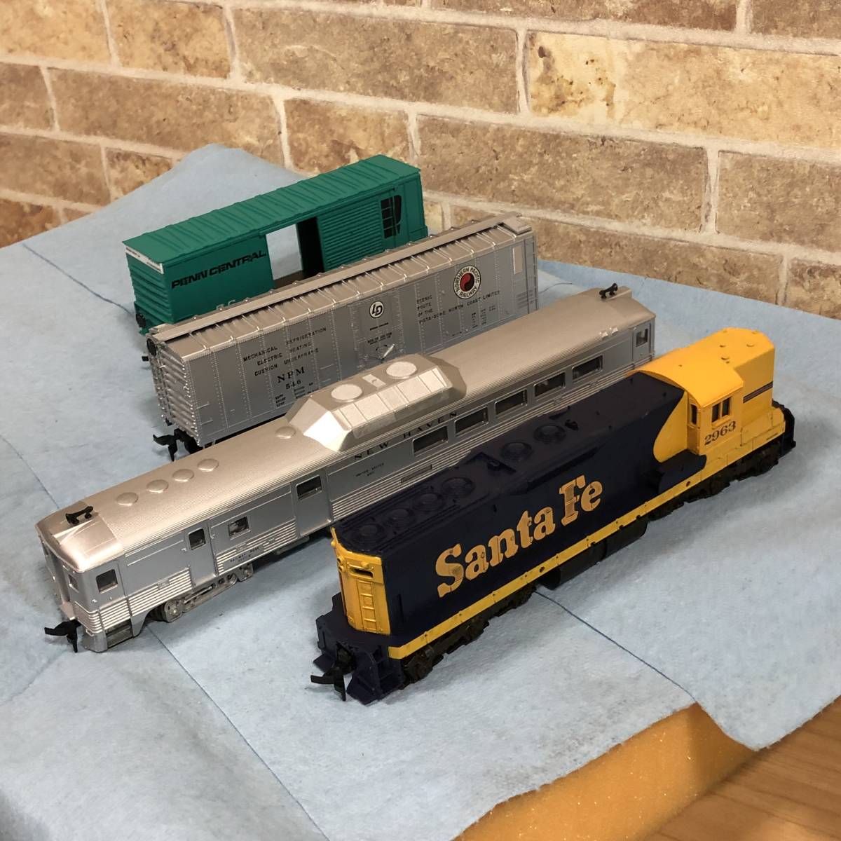 Athearn Genesis HO ATHG71551 DDA40X ディーゼル機関車 Union Pacific