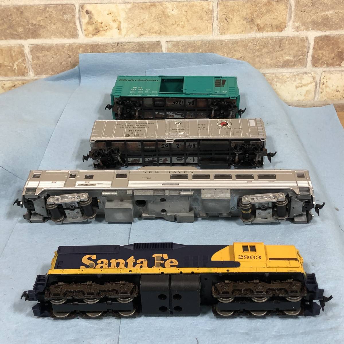 Athearn Genesis HO ATHG71551 DDA40X ディーゼル機関車 Union Pacific