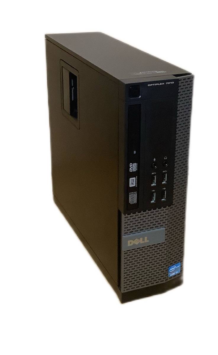低価，大得価 １円出品 DELL OPTIPLEX 7010/ 省スペースPC i3-3240 3.40GHz/メモリ4GB 新SSD120GB Windows11/Office2019/DVDドライブ①(パソコン単体)｜売買されたオークション情報、yahooの商品情報をアーカイブ公開 - オークフ デル
