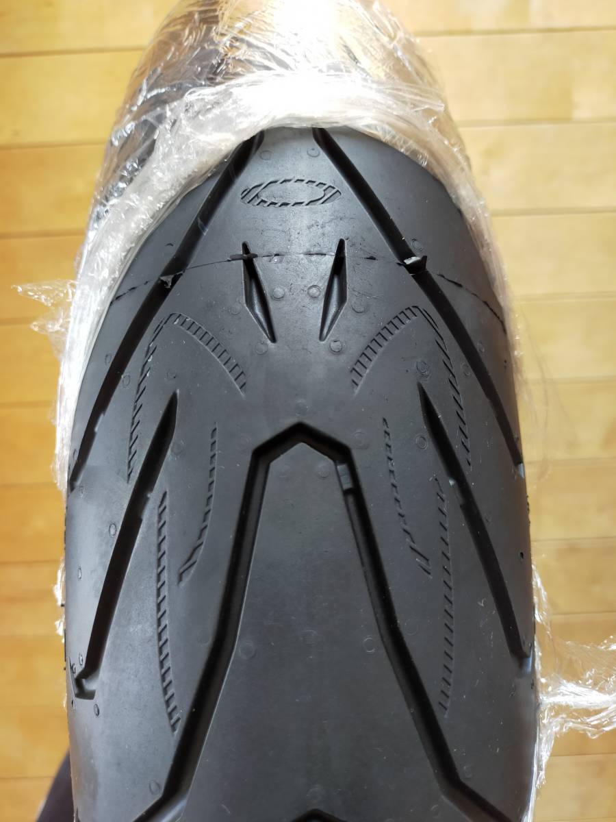バイクタイヤ前後セット 新品＆ほぼ新品】PIRELLI ANGEL ST 180/55ZR17 