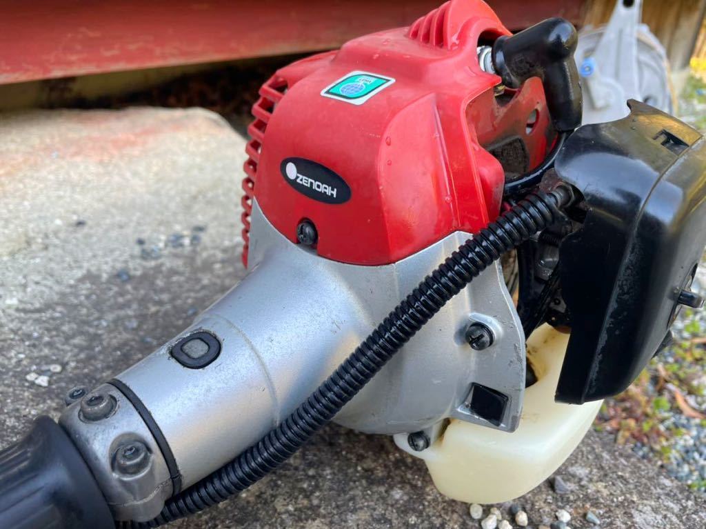 【新作登場，お買い得】 草刈機 ゼノアTR2611EZ 整備済み 気持ち良く使って頂けます 大 のゼノア草刈機(刈払機)｜売買されたオークション情報、yahooの商品情報をアーカイブ公開 - オークファン 刈払機