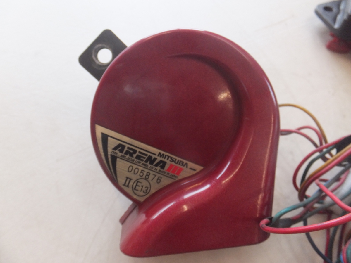 ☆ミツバ MITSUBA アリーナIII ARENAIII 電子ホーン MBW-2E23R MBH 