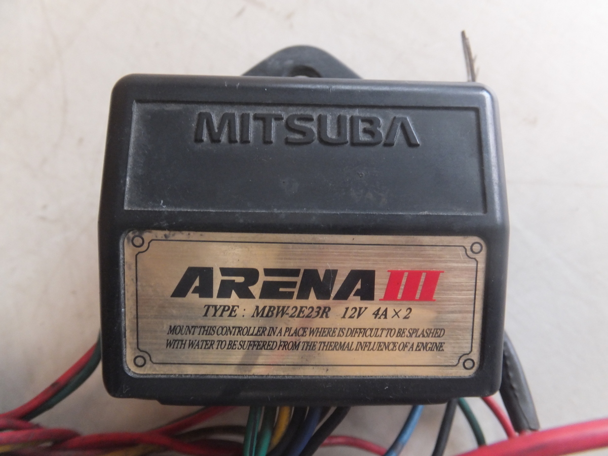 ☆ミツバ MITSUBA アリーナIII ARENAIII 電子ホーン MBW-2E23R MBH 