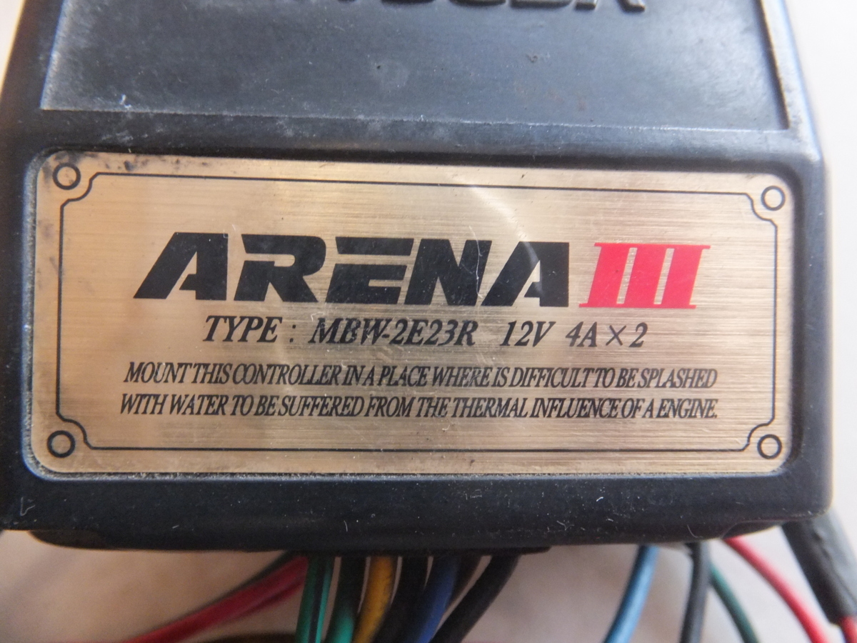 ☆ミツバ MITSUBA アリーナIII ARENAIII 電子ホーン MBW-2E23R MBH 