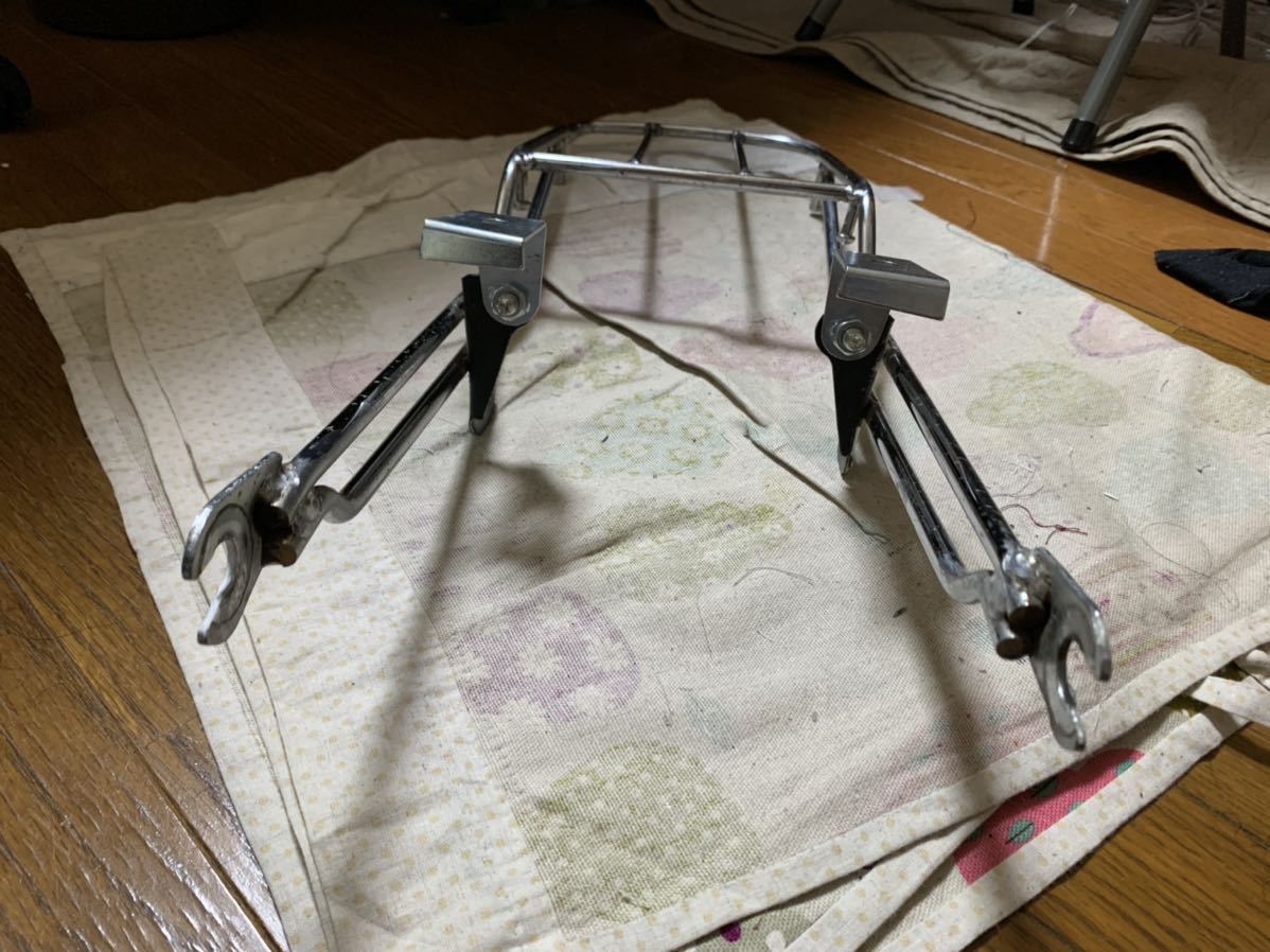 公式通販 ヤマハ YB-1 用リアキャリア yb-1 YAMAHA Yahoo!オークション