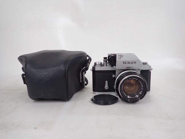 Nikon ニコン F 初期 フィルム一眼レフカメラ NIKKOR-S Auto F1.4 50mm