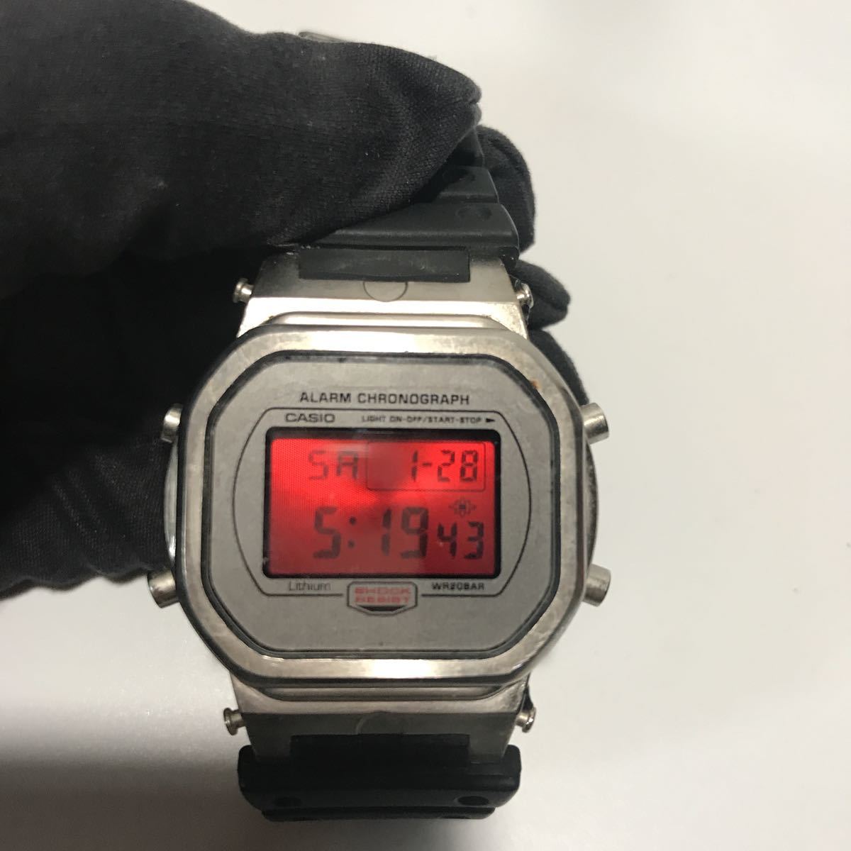 ジャンク CASIO カシオ G-SHOCK Gショック 4点セット Baby-G パーツ