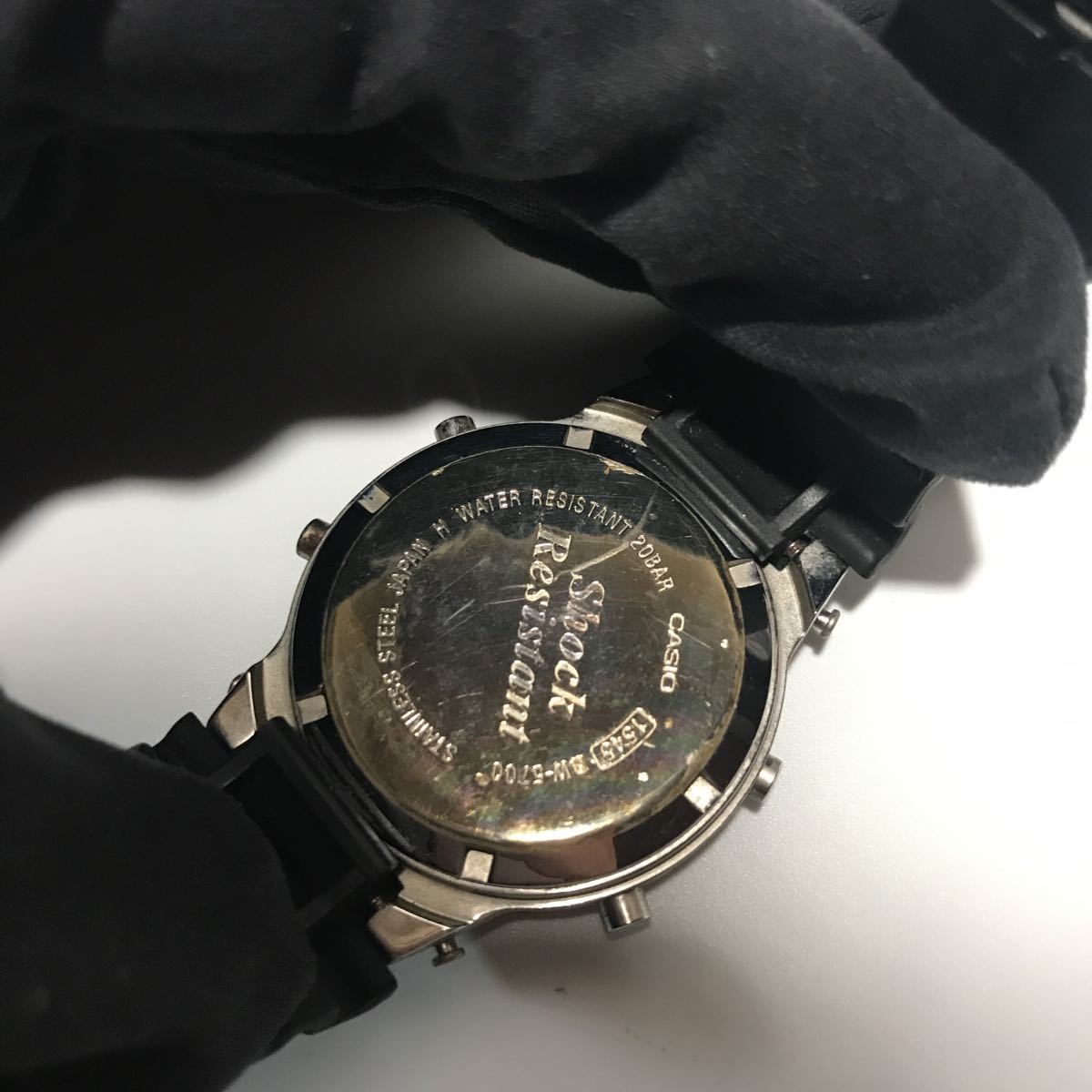 ジャンク CASIO カシオ G-SHOCK Gショック 4点セット Baby-G パーツ