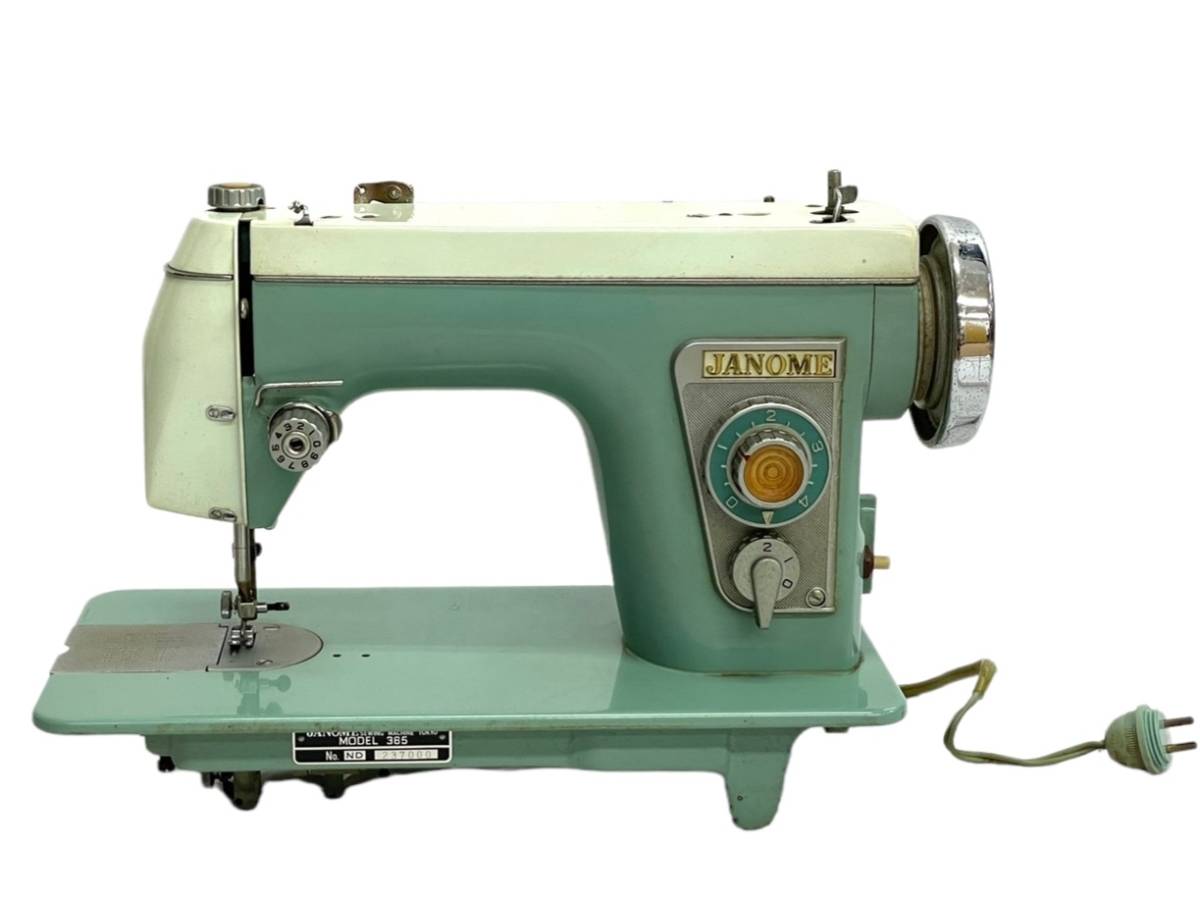 T2☆JANOME/ジャノメ☆ ミシン【MODEL 365】本体のみ 手工芸 ハンド 