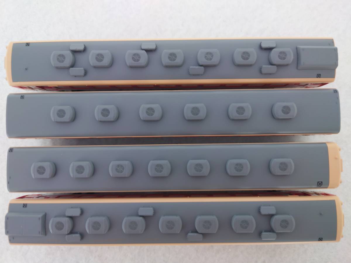 TOMIX 98218 JR キハ58系急行ディーゼルカー（砂丘・国鉄色）セット N