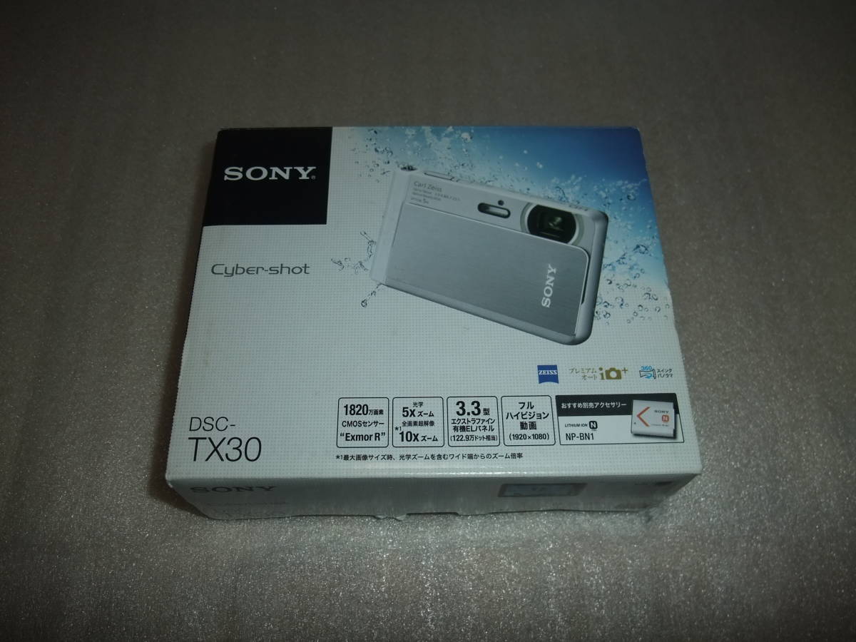 SONY DSC-TX30 防水 防塵 【公式通販】