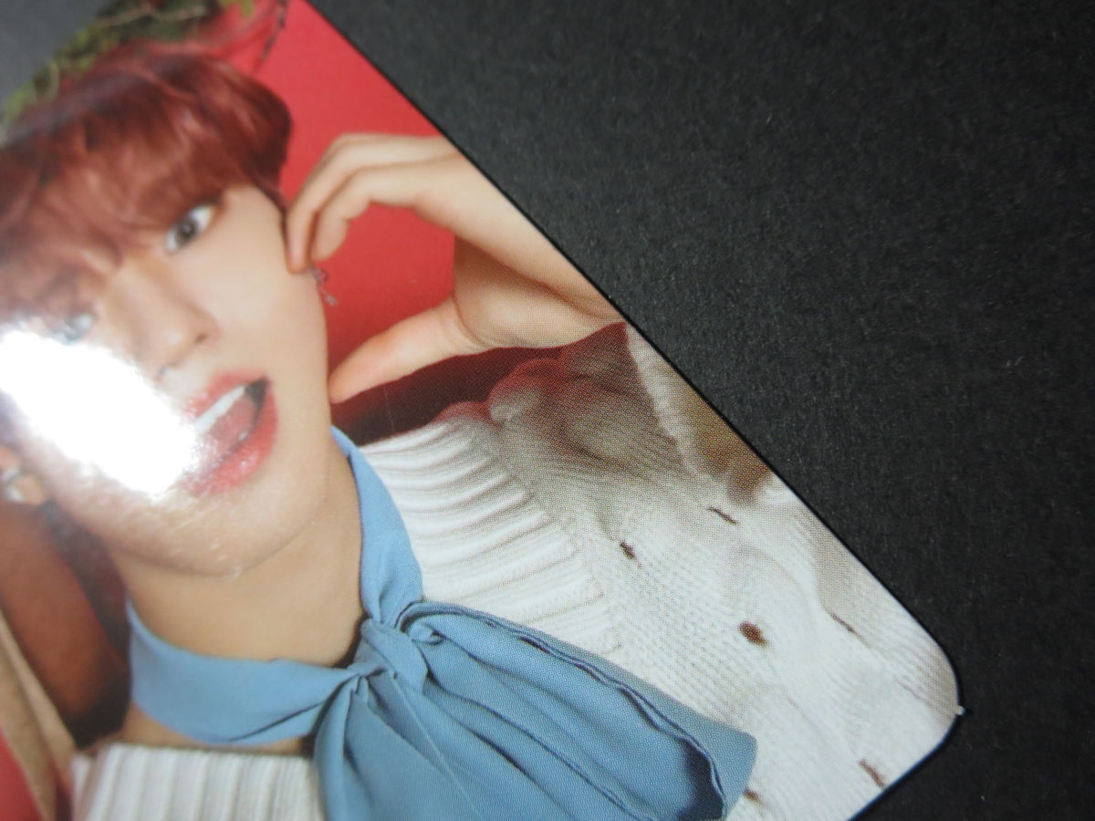 Stray Kids Christmas EveL トレカ フォトカード ① HAN ハン ジソン 