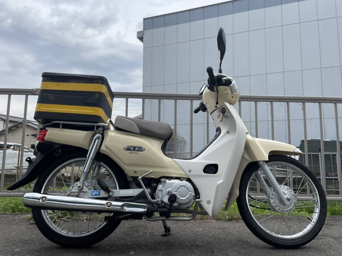 ホンダ スーパーカブ110 2017年式 JA10の諸元・スペック情報 | ウェビック