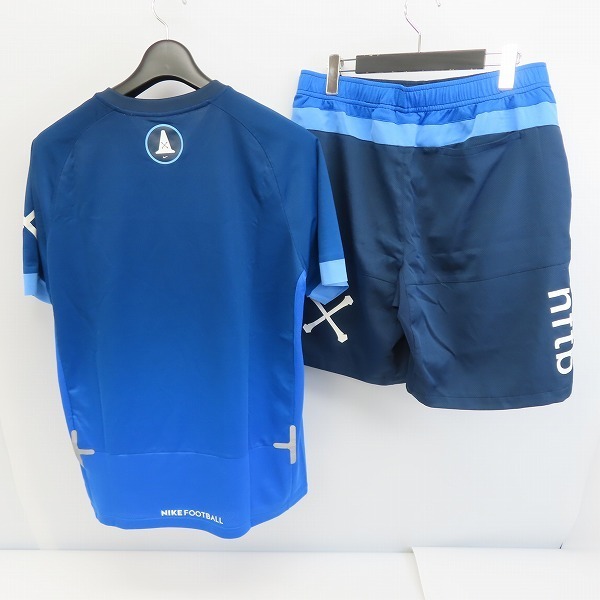 ☆NIKE/ナイキ NFTB プラクティスシャツ パンツ セットアップ 528387