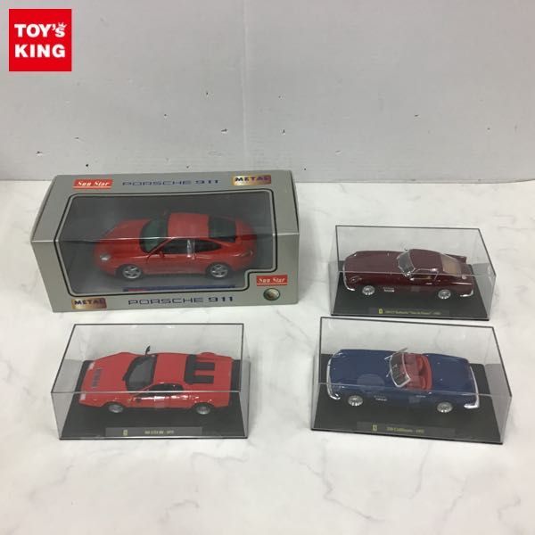 ポルシェ 0 サンスター 1⁄18 PORSCHE 赤 Red 公式通販 Sun Star Porsche 1