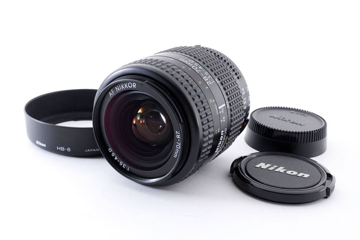 28-70mm Nikon AF-S ED | Nikkor NIKKOR ニコン AF NIKON f⁄2.8D :