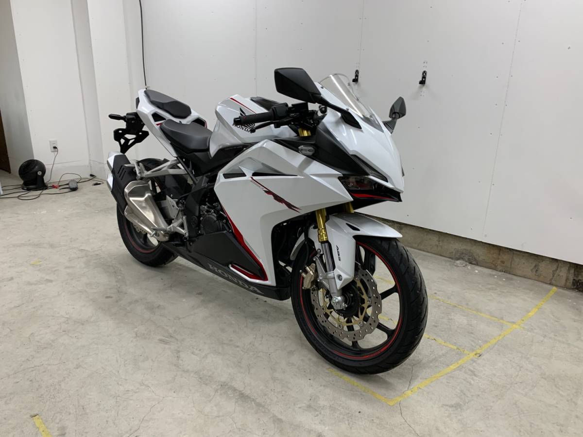 CBR250RR ABS□MC51□2019年モデル□フルノーマル□ガレージ保管□1600