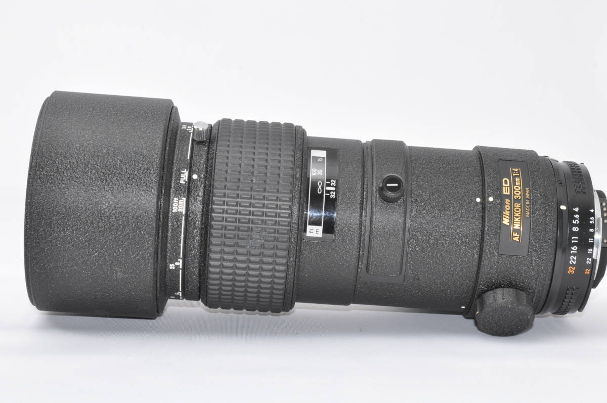 300mm AF-S NIKKOR ED F4 | 美品 Nikon Nikkor ニコン f⁄4D IF-