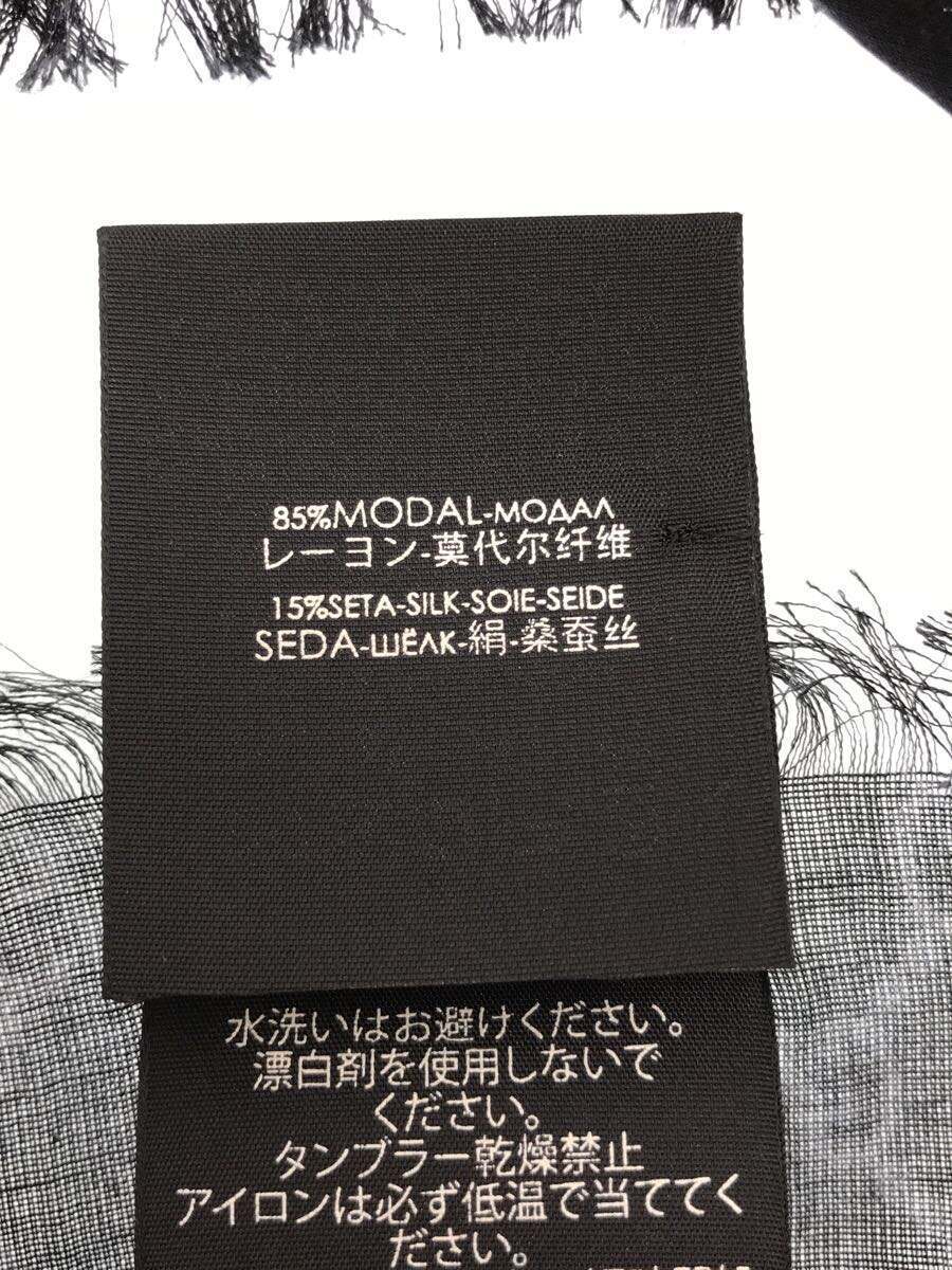 GUCCI グッチ GUCCI(グッチ) 3G646 0 エントリー最大20倍☆刺しゅう可有料 GUCCI◆ストール/モダールシルク/BLK/総柄/115×115cm