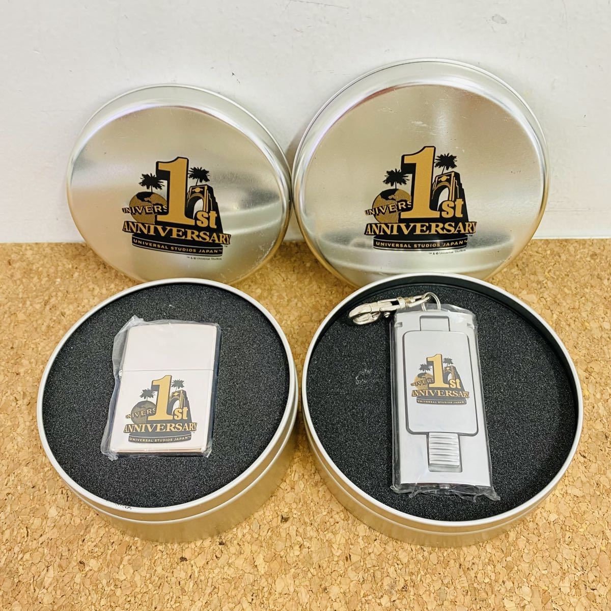 ユニバーサルスタジオジャパン 1周年記念 zippo i7465 60サイズ発送