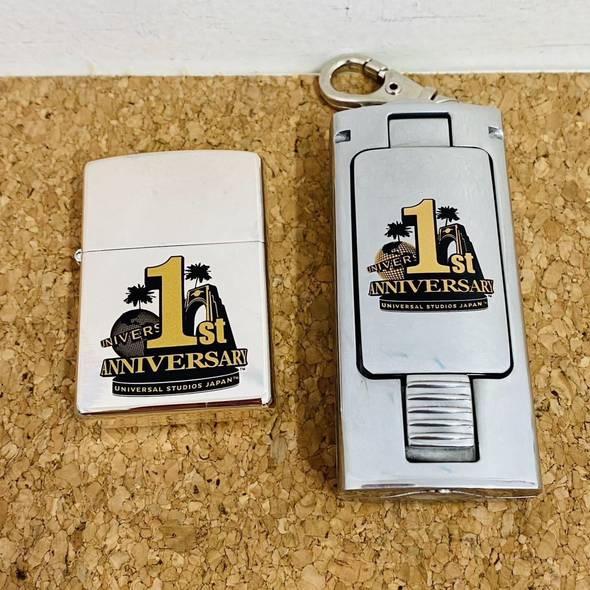 ユニバーサルスタジオジャパン 1周年記念 zippo i7465 60サイズ発送