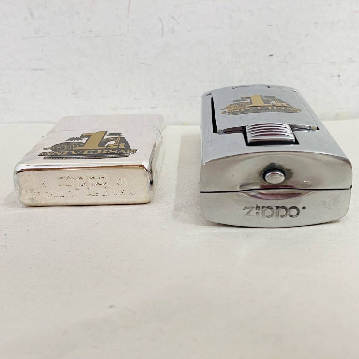ユニバーサルスタジオジャパン 1周年記念 zippo i7465 60サイズ発送