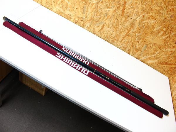 YF03462 SHIMANO シマノ GORYU 剛流 急瀬 90-95 ZX 33011 鮎竿 アユ竿