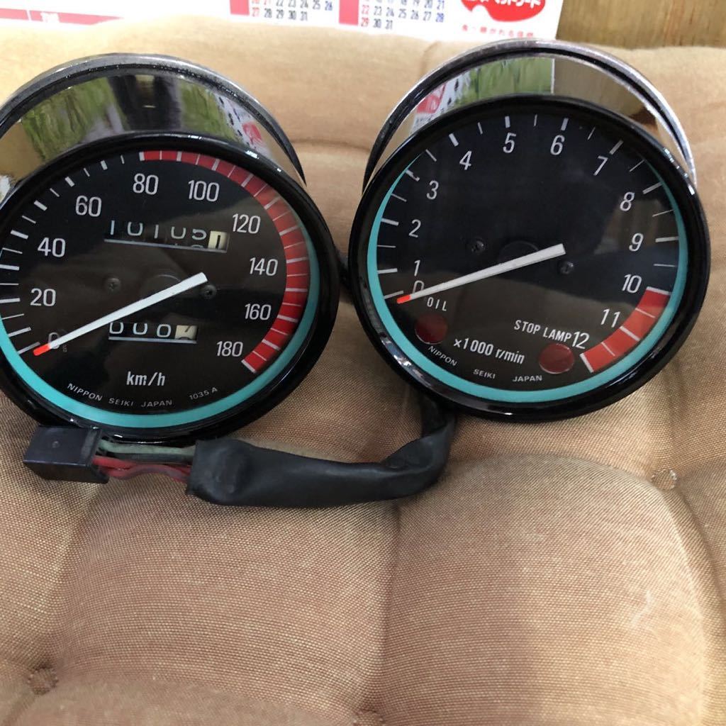 Z400FX スピードメーター・タコメーターセット Z400FX スピードメーター・タコメーターセット スピードメーター