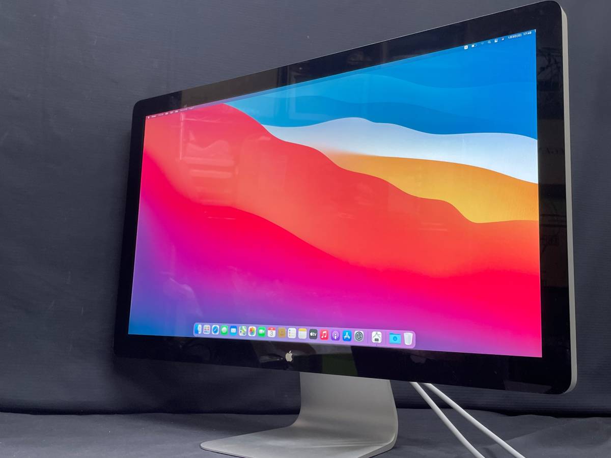 Apple Thunderbolt Display A1407 27インチ サンダーボルト アップル 0 