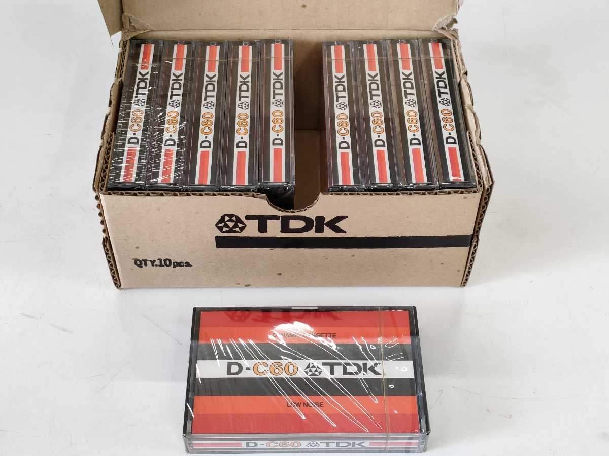 限定SALE，2026 カセットテープ TDK D-C60 10巻 昭和レトロ(カセットテープ)｜売買されたオークション情報、yahooの商品情報をアーカイブ公開 - オークファン その他