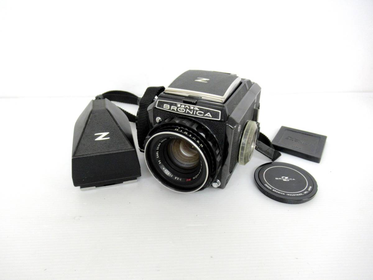 Zenza Bronica S2 ゼンザブロニカ 中判カメラ 故障品 レンズ無し ZENZA
