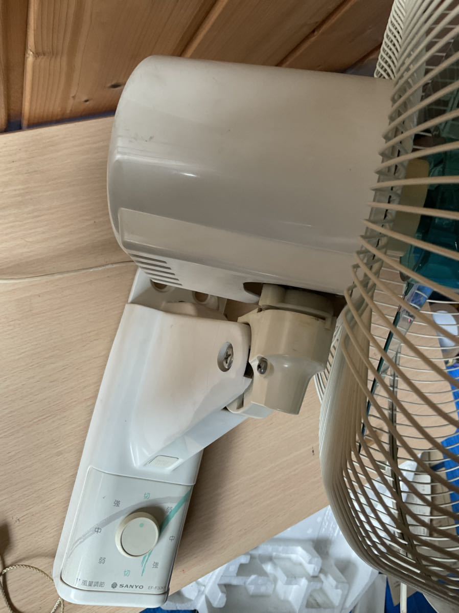 昭和レトロサンヨー 壁掛け扇風機 SANYO公式オンラインショップ