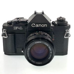 【感動品】Canon A-1 FD 50mm f1.4 フイルム一眼　動作確認済 完動品】Canon A-1 FD 50mm f1.4 フイルム一眼 動作確認済 Canon FD