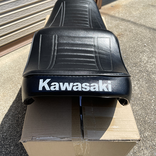 Z400FX 純正タイプアンコ抜きシート 中古 リプロ品｜パーツ