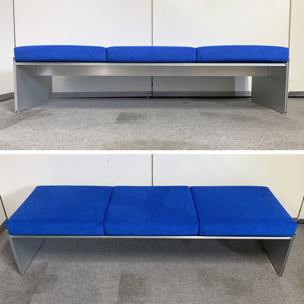 b◇【Cassina ixc.】AIR FRAME 3001 bench /カッシーナ・イクスシー
