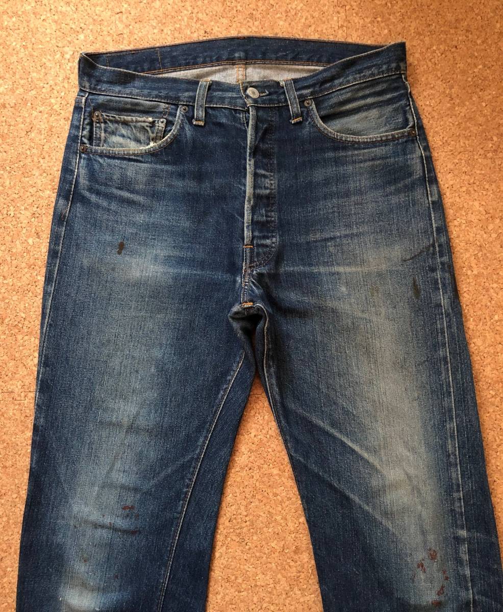 良好♪ゴールデンサイズ 70s USA製 Levis 684 W34L31 ビンテージ ビッグベル リーバイス 684 ベルボトム フレア オレンジタブ 検索 784 646 70s USA製 0 希少！Levi 1 最終