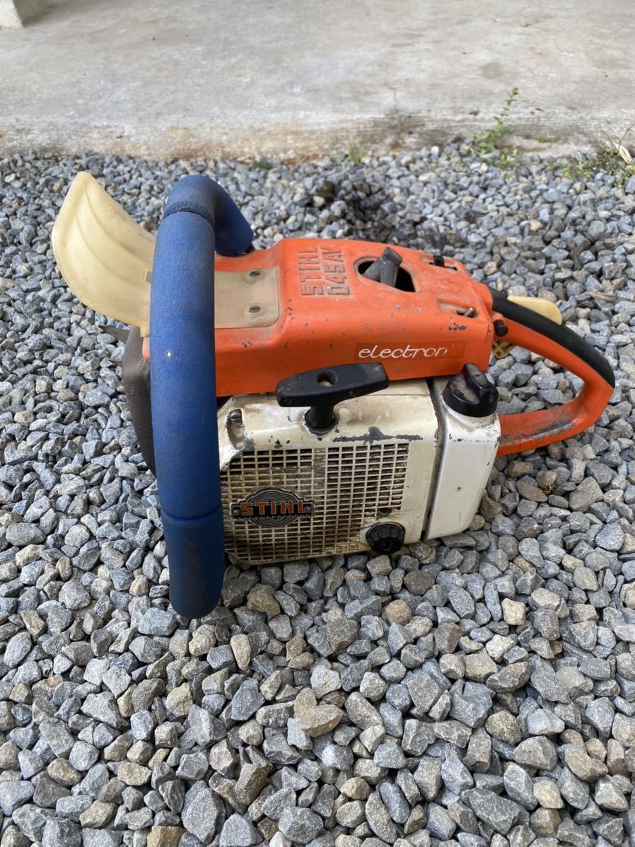 Stihl 045 045AV AV - | Chainsaw chainsaw eBay Super &frasl; STIHL YouTube : r&frasl;stihl Ads
