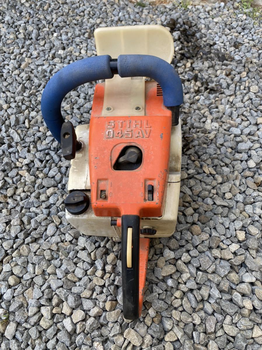 Stihl 045 045AV AV - | Chainsaw chainsaw eBay Super &frasl; STIHL YouTube : r&frasl;stihl Ads