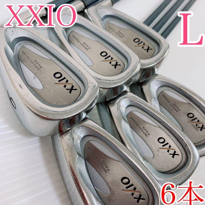 【低価，高品質】 不動の ゼクシオ ｍｐ200 レディース アイアン 6本セット L ゴルフクラブ 女性用 XXIO 初心者(アイアン)｜売買されたオークション情報、yahooの商品情報をアーカイブ公開 - オークファン 女性右きき用