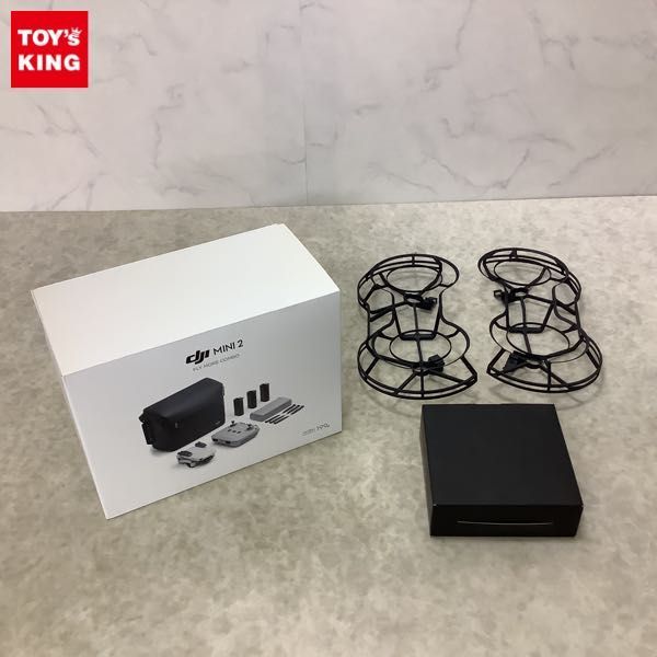DJI mini 2 Fly More コンボ + プロペラガード 1円～ ジャンク DJI MINI2 FLY MORE COMBO + プロペラガード 他 DJI