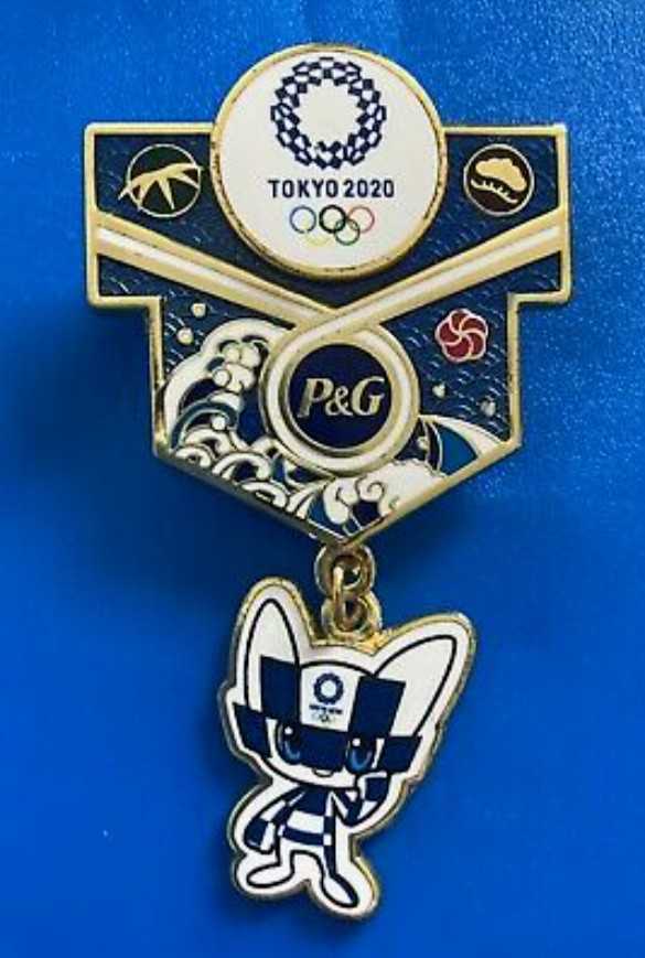☆非売品 トヨタ 東京オリンピックパラリンピック 記念ピンバッジ☆