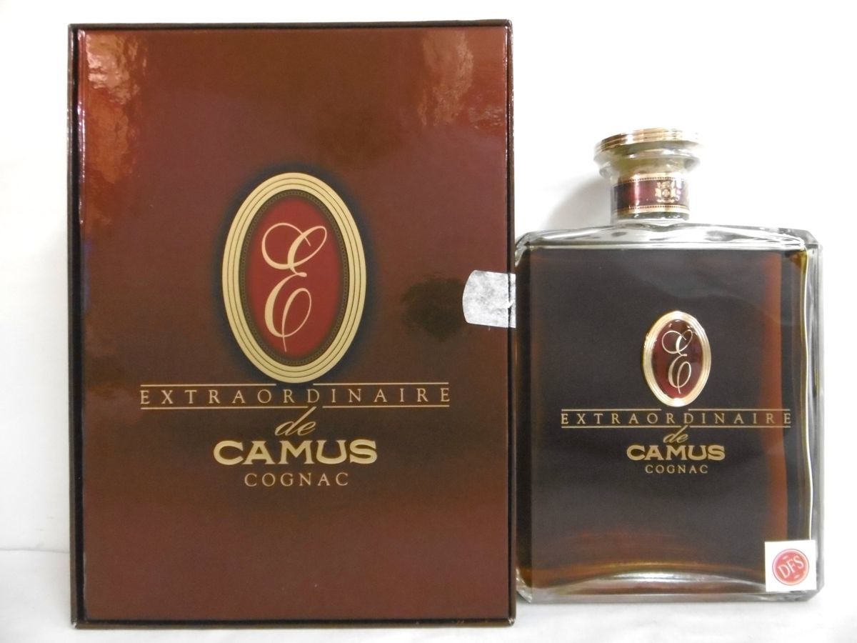 人気定番，品質保証 古酒 未開栓 CAMUS カミュ EXTRAORDINAIRE