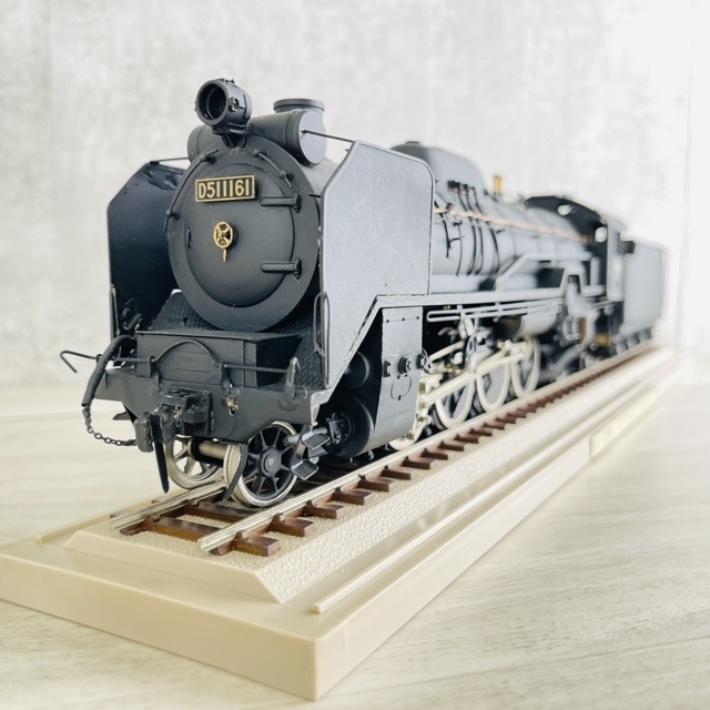 鉄道模型 1⁄42 D51 蒸気機関車模型 蒸気機関車 1⁄42