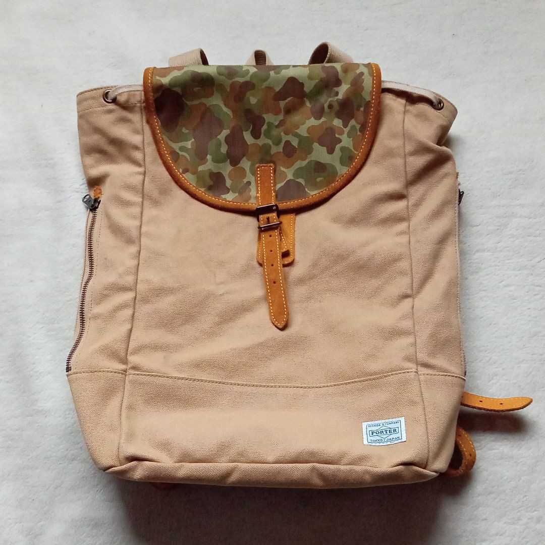 ポーター×ビームスボーイ キャンバス リュック☆PORTER BEAMS BOY 