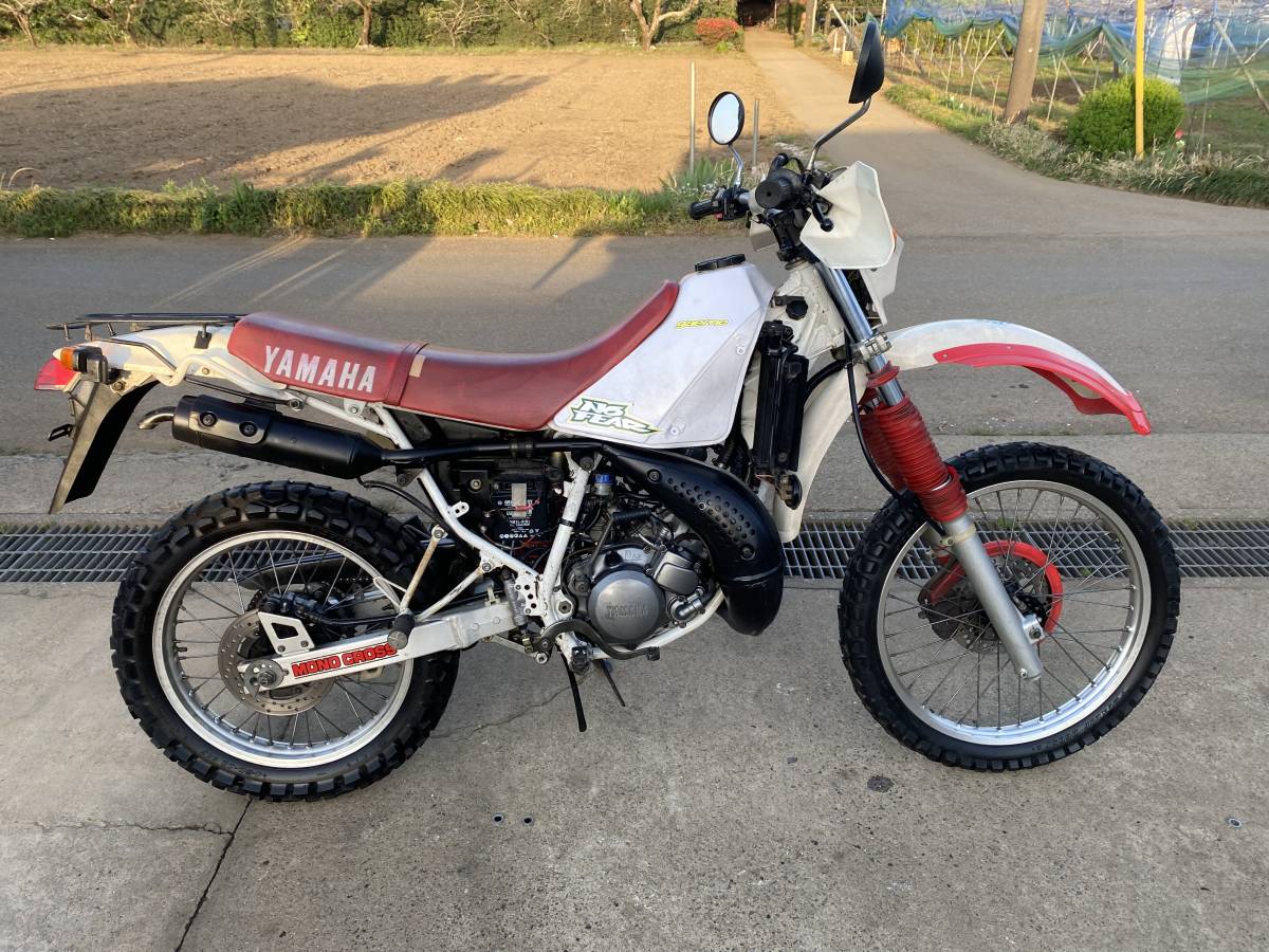 ヤマハ DT200R 3ET . Yamaha dt200r 3et . ヤマハdt200r-2. 3et 