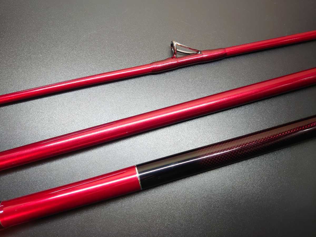 ダイワ トーナメントキャスター 33-405 レッドストリーム SVF 並継投竿